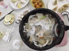 -墨脱石锅椰子鸡•海鲜糟粕醋(榆亚路店)