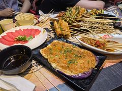 -签到北派烧烤(四方坪店)