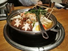 手工鱼饼火锅-包装马车·韩国料理·포장마차