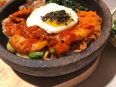 五花肉石锅拌饭-七八冷面·延边朝鲜族美食(欢乐谷店)