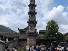 -崇州市街子古镇