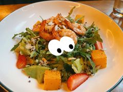 亚麻籽藜麦大虾沙拉-COMMUNE幻师(上邦百汇城店)