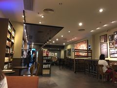 大堂-星巴克(广州中华广场B1层店)