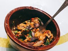 挨揍的茄子-鹊华居·地道鲁菜·海鲜·融合味(大明湖店)