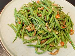 豆角炒肉-三姐妹餐厅(曲江店)