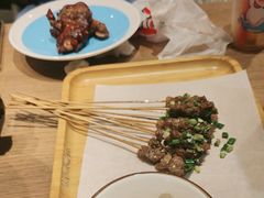 -街角等你.大连海鲜烧烤.经典铁板海鲜串(西安路店)