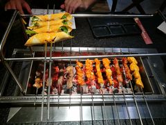 -白玉·朝鲜族烤串(南山店)