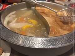 -左庭右院鲜牛肉火锅(环球港店)