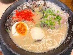 豚骨浓汤面-博多一幸舍(西单大悦城店)