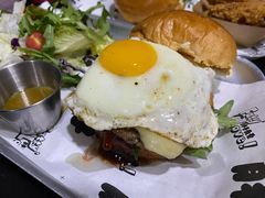 胖子最爱-Grinder 绞肉机汉堡(武定路店)