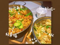 干锅肥肠-周大厨辣椒炒肉(淮安万达店)