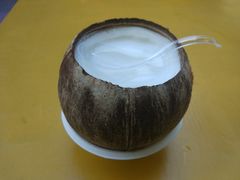 -椰爺爺·椰子冻砵仔糕