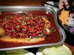 麻辣烤鱼-半天妖烤鱼(曹县万基店)