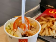 -麦当劳(贵和购物中心B1店)