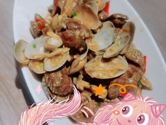 鼓汁蒜香花甲-李叔叔虾蟹大排档(青羊店)