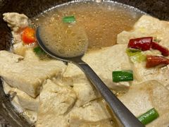 自制石锅豆腐-羊之道草原味道清真餐厅(番禺店)