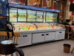 -東豫狼鲜货烧烤. 碳火烤鱼. 小龙虾(上海首店)