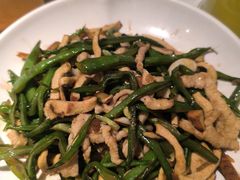 扁豆香干炒肉丝-外婆家(西红门荟聚购物中心店)