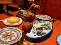 俄式秘制鸡翅-莫斯科西餐厅