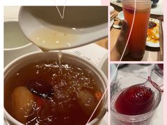 冰糖桃胶炖雪梨-初蓉丨遇见新川菜(亲贤街荣耀店)