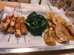 烤土豆-黑皮烧烤(民意四路店)