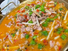 -盐与味葱葱鲫鱼•自贡菜江湖菜(春熙店)