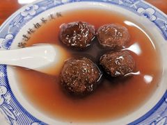 桂花藕粉圆-粗茶淡饭(东关街店)