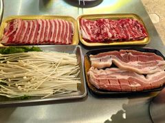 -灶边炉台·东北融合烤肉(南山店)