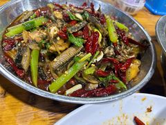 香辣鳝段-三哥田螺(北书院街店)