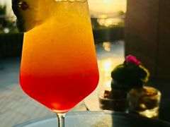 -日落吧·海景咖啡厅·餐酒吧·鸡尾酒·下午茶·乐队表演·浪漫夕阳·三亚文华东方酒店