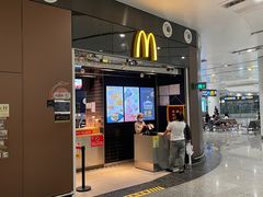 -麦当劳(北京大兴机场二层国内到达(安检外)店)