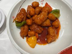 脆皮鲜果咕噜肉-稻香酒家·35年老字号(侨光店)