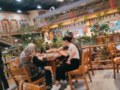 -庭苑饭香·生态餐厅(动物园店)