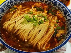 -古井假日酒店-古井面馆•淮上豆府(长江东路店)