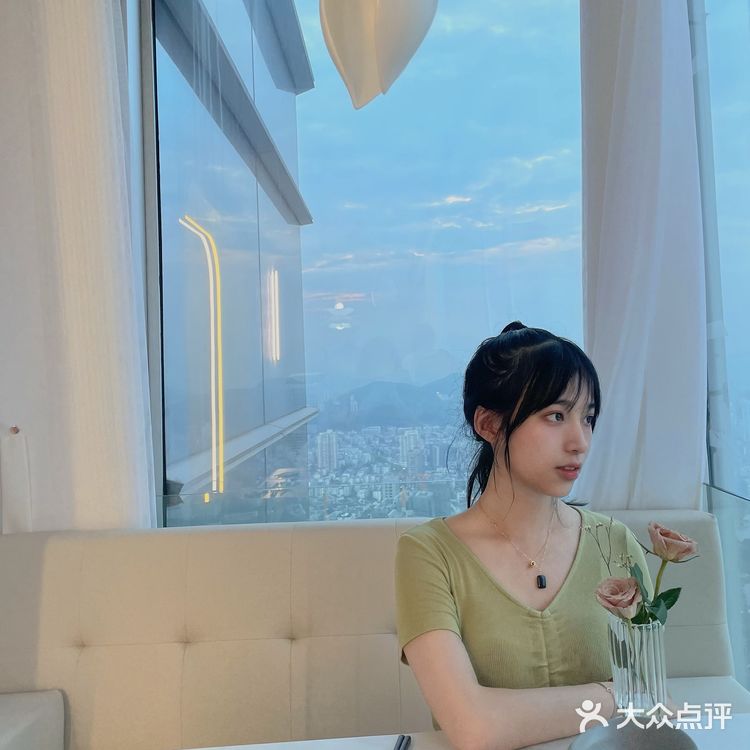 51楼高空俯瞰整个温州🌃约会打卡圣地