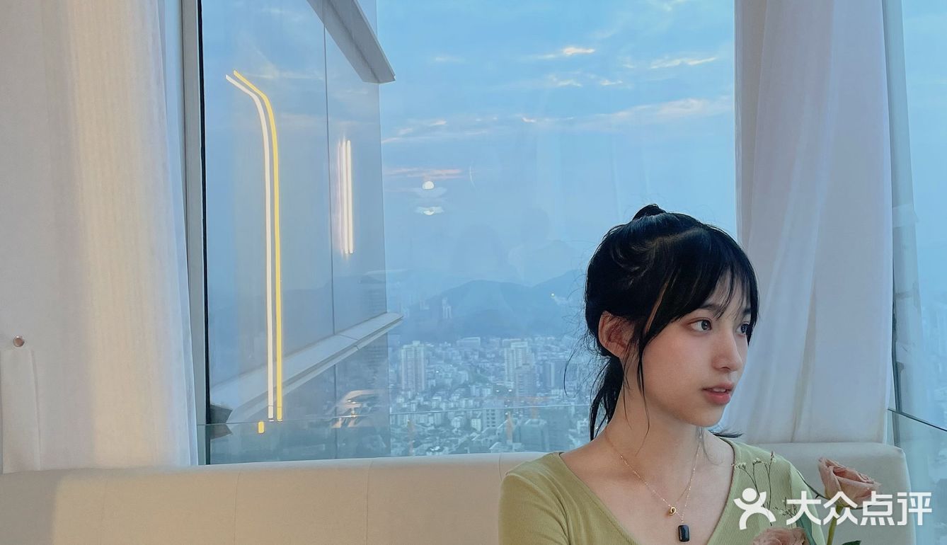 51楼高空俯瞰整个温州🌃约会打卡圣地 