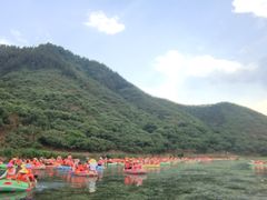 -龙井关长城漂流