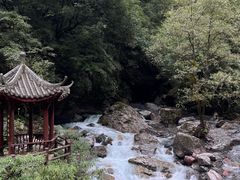 -西岭雪山大飞水景区
