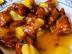 菠萝排骨-水乡人家私房菜(逢简店)