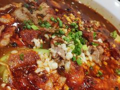 水煮牛肉-紫光园·烤鸭·北京菜(团结湖店)