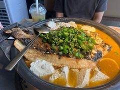 -探鱼·鲜青椒爽麻烤鱼(天一广场店)