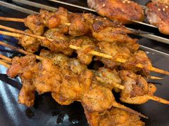 掌中宝-宝记烧烤·碳锅羊肉·羊蝎子火锅·夜食社(文体路创始店)