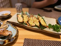 芝士焗大虾-浦·传统日式料理(3 5 1 1 店)