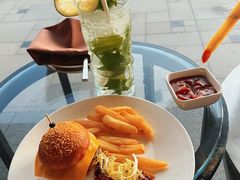 -日落吧·海景咖啡厅·餐酒吧·鸡尾酒·下午茶·乐队表演·浪漫夕阳·三亚文华东方酒店