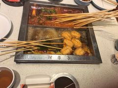 -阿串串老火锅(力盟店)