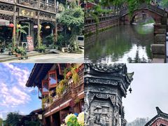 -崇州市街子古镇