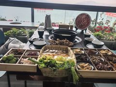 -野菌皇海景野生菌火锅(滨海大道店)