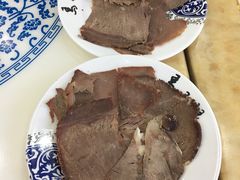 牛肉片单点-马子禄牛肉面(金宝街店)