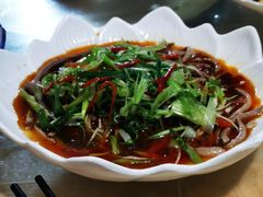 韭菜腰丝-洪霞餐馆