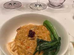 鲜折太湖蟹粉龙须面-金轩中餐厅 Jin Xuan(浦东丽思卡尔顿酒店)